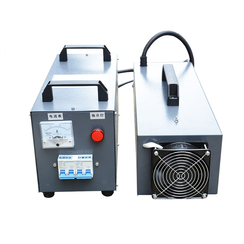 High performance 2kw portable UV curing machine for laboratory operation
