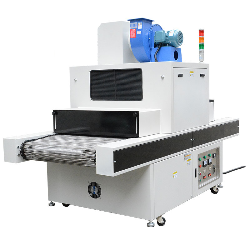 UV curing machine for curing the surface of mobile phone casing