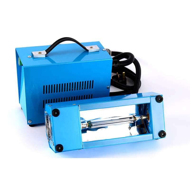 Laboratory proofing portable blue UV curing machine