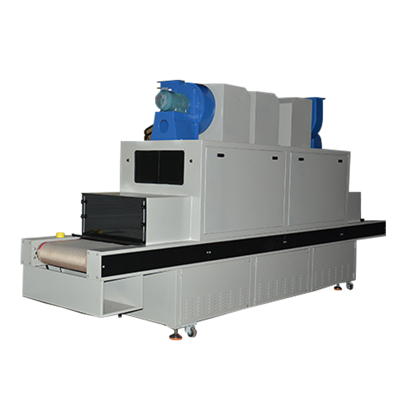 UV curing machine for photosensitive coatings