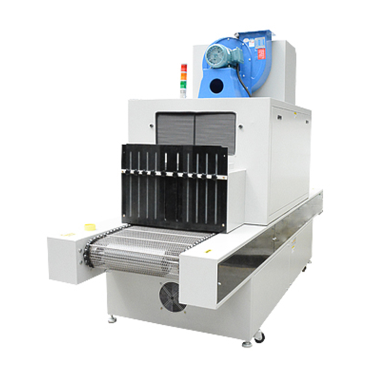 UV curing machine for sole resin curing
