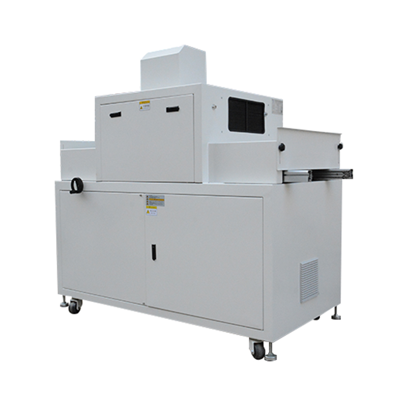 UV curing machine for curing electronic components